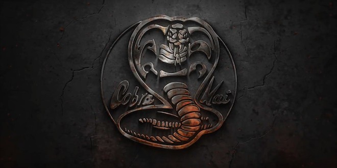 Bannire de la srie Cobra Kai